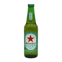 Cerveja Heineken Silver Long Neck 330ML