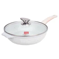 Frigideira com Tampa de Vidro Ucc Life Color Bla