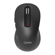 Mouse Quanta QTMOI40 Wireless - Preto