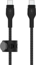 Cabo Belkin Magnetic CAB011BT2MBK USB-C para USB-C 2M - Preto