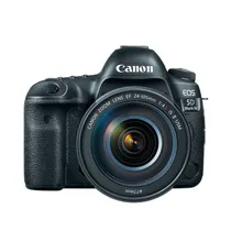 Cámara Canon Eos 5D Mark IV Kit 24-105MM F/4L Is II Usm