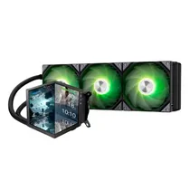 Cooler Water TRYX Stage 360 Argb Aio Black 3FAN *G
