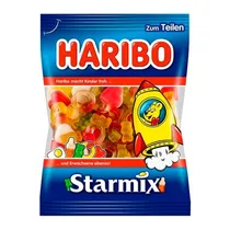 Bala Gelatina Alemã Haribo Starmix Pacote 200G