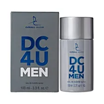 Perfume Dorall Collection DC 4 U Men - Eau de Toilette - Masculino - 100ML