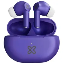 Fone de Ouvido Klip Xtreme Buds-Fi KTE-015PR Bluetooth - Purple