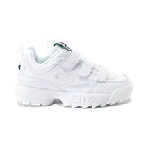 Tênis Fila Feminino Disruptor II Triple Strap Branco 5XM00834-125