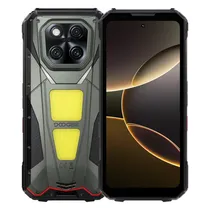 Smartphone Doogee V Max LR 512GB 16GB Ram Dual Sim Tela 6.78 + Capa - Prata