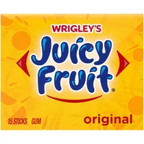 Wrigleys Juicy Fruit Chicle 15 Stick