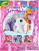 Marcador Crayola Scribble Scrubbie Pets - 74-7325