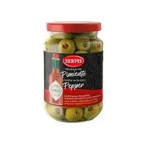 Serpis Aceitunas Rellenas de Pimientos 340G