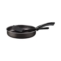 Sartén Tramontina Paris Con Espátula 28504/620 1.4L 20 CM Plomo