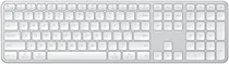 Teclado Sen Fio Satechi ST-KEX3S-En Slim EX3 Wireless Keyboard Bluetooth Silver (Inglês)