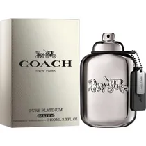 Coach Man Pure Platinum Parfum 100ML