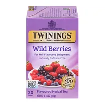 Cha Twinings Wild Berries Caixa 20X2G