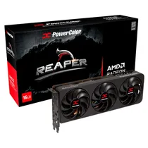 VGA RX9070XT 16GB Reaper Power Color AMD Radeon RX9070XT 16G-A GDDR6