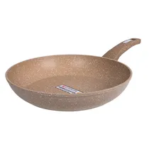 Sartén Jio 26 CM Revestimento Granito Cor Beige