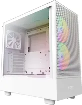 Gabinete NZXT H5 Flow RGB CC-H51FW-R1 (Sem Fonte) (Caixa Feia)