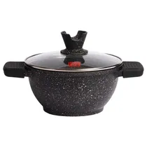 Panela Indução Ucc Life Preta 26CM