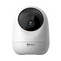 Câmera de Segurança Sieco S33 - 1080P - Wi-Fi - Branco