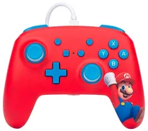 Controle Powera Nintendo Switch Super Mario NSGP0001-01 (com Fio)