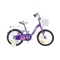 Bicicleta Infantil Luxor J24Y032 Betsy 16" Lila