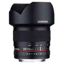 Lente Samyang Fuji MF DSLR 10MM F2.8 X-Mount Aps-C