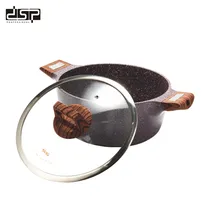 Cacerola de Fundición Con Tapa Antiadherente DSP 4.4L