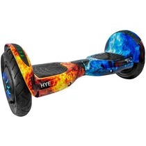 Scooter Elétrico Hye HY-SC10 10" Bluetooth/Speaker - Ice Flame-G
