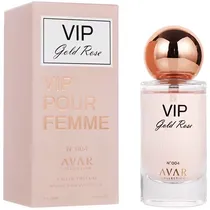 Perfume Avar Collection Vip Gold Rose N.004 30ML Eau de Parfum Feminino