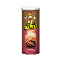Papa Frita King Potato Bacón 160GR