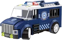 Blocos de Construção Super Champions Citycar Wange - 2891 (99 Peças)