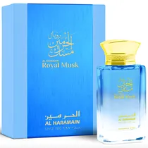 Perfume Al Haramain Royal Musk Eau de Parfum Unisex 100ML