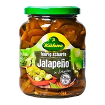 Pimenta Jalapeño Fatiada Em Conserva Kuhne 330G