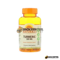 Turmeric 500MG Sundown 90 Cápsulas