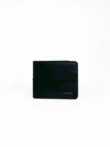 Billetera Rusty Sanz Negro