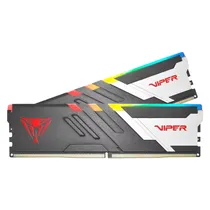 Memória Ram Patriot Viper Venom RGB 64GB (2X32GB) DDR5 6000MHZ - PVVR564G600C36K