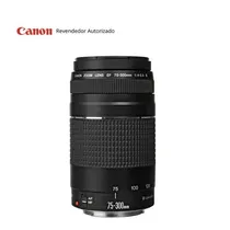 Lente Canon Ef 75-300MM F/4-5.6 III