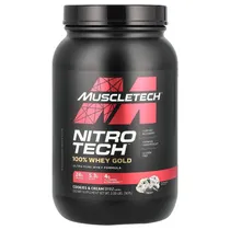 Muscletech Nitro Tech 100% Whey Gold 907G - Strawberry Shortcake