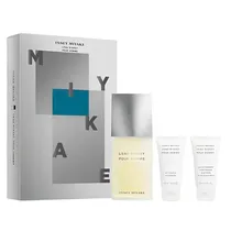 Conjunto Issey Miyake L'Eau D'Issey 125ML + G.P/Barba + P/Gel de Banho 50ML