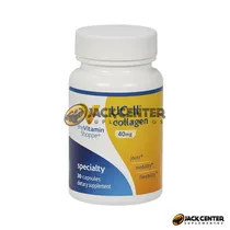 Colágeno Uc-II 40MG The Vitamin Shoppe 30 Cápsulas