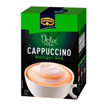 Café Capuccino Sem Açucar Kruger 10X15G