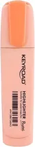 Marca Textos Keyroad - KR990118 (Laranja Pastel)
