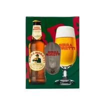 Birra Moretti Cerveza Pack c/Copa 330ML