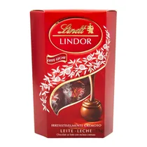 Bom Bom Lindt Lindor Ao Leite 75G Caixa Regular