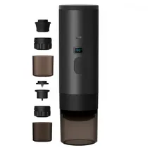 Cafetera Portatil Dub DBCM 3 En 1 72 W - Black