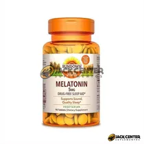 Melatonina 5MG Sundown 90TABLETS