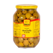 Aceitunas Jolca Manzanilla Fina Sin Hueso 820G