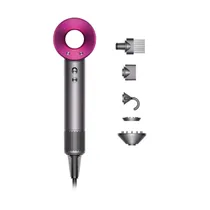Secador de Cabelo Dyson Supersonic HD08 Iron/Fuchsia