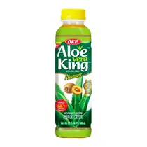 Suco de Kiwi Okf com Aloe Vera Garrafa Pet 500ML