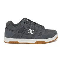 Calzado DC Shoes Stag Lifestyle Masc Moda Gris